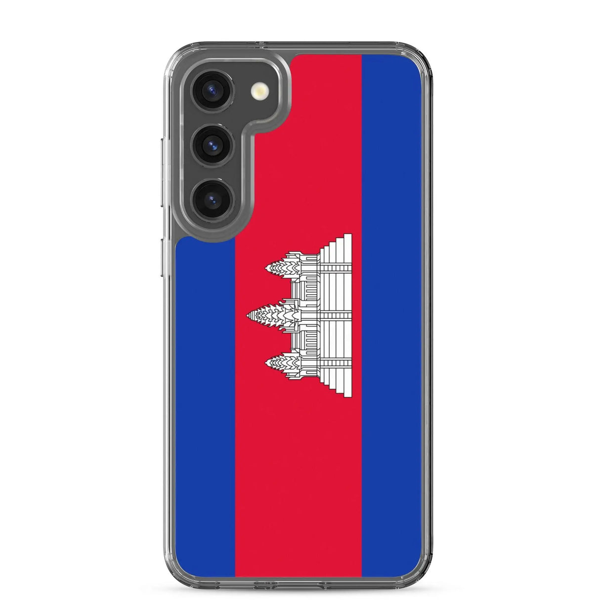 Coque samsung cambodge souple antichoc motif résistant