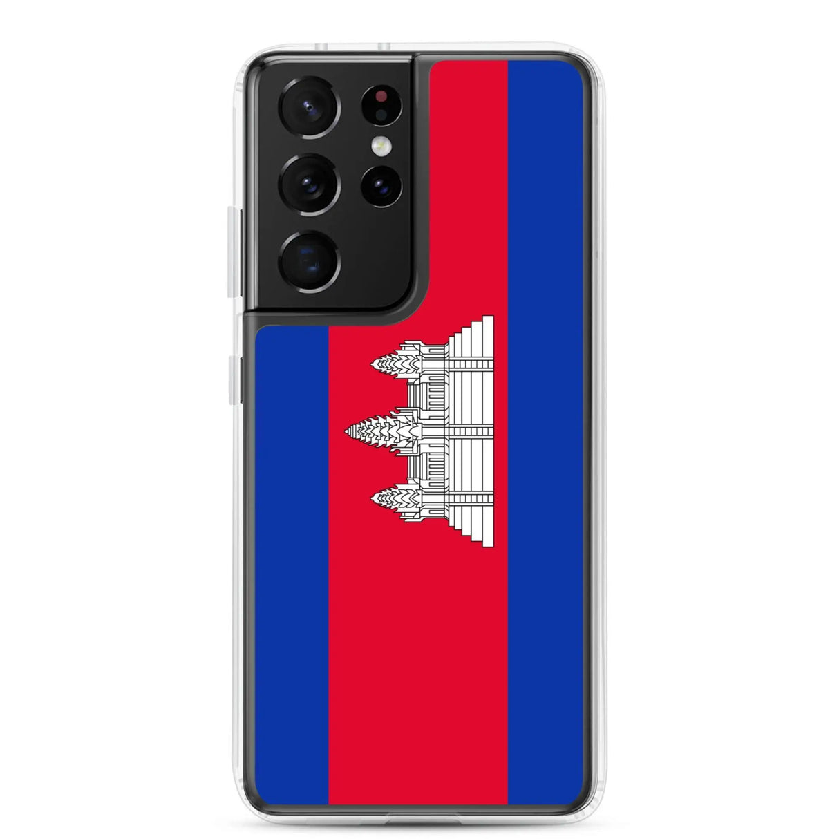 Coque samsung cambodge souple antichoc motif résistant