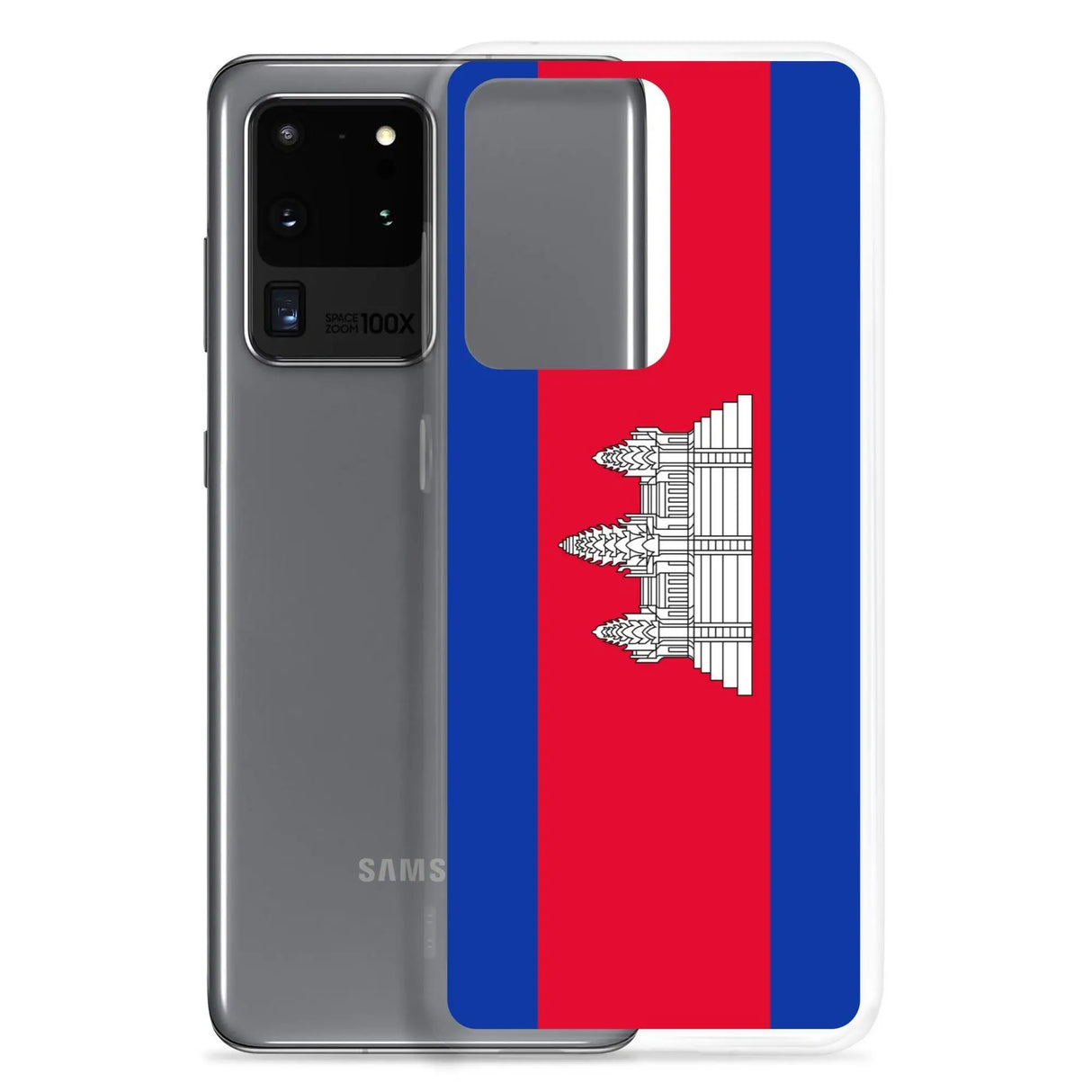 Coque samsung cambodge souple antichoc motif résistant