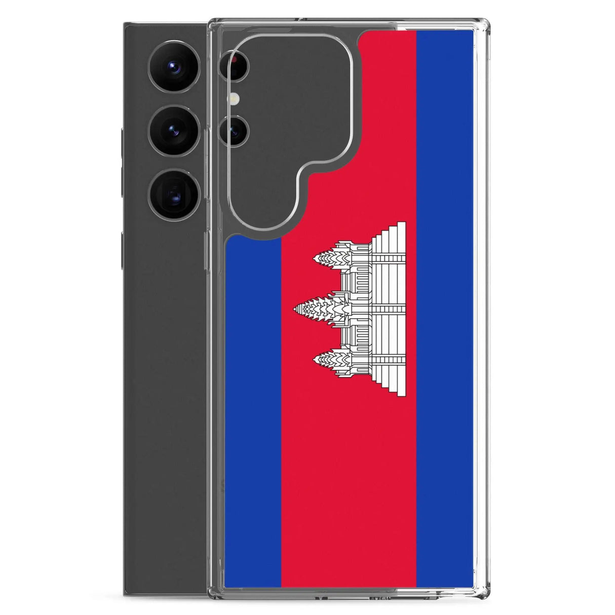 Coque samsung cambodge souple antichoc motif résistant