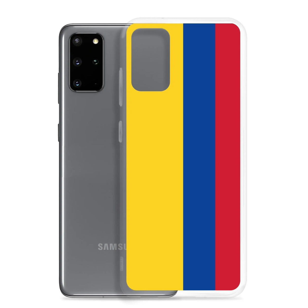 Coque samsung colombie souple résistante antichoc