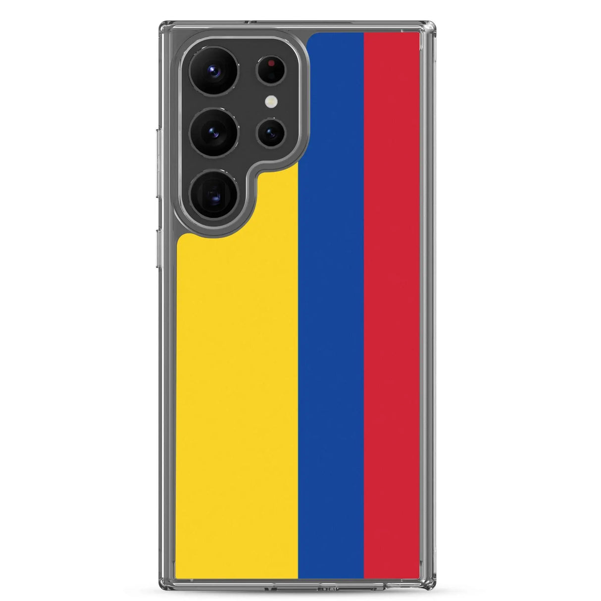 Coque samsung colombie souple résistante antichoc