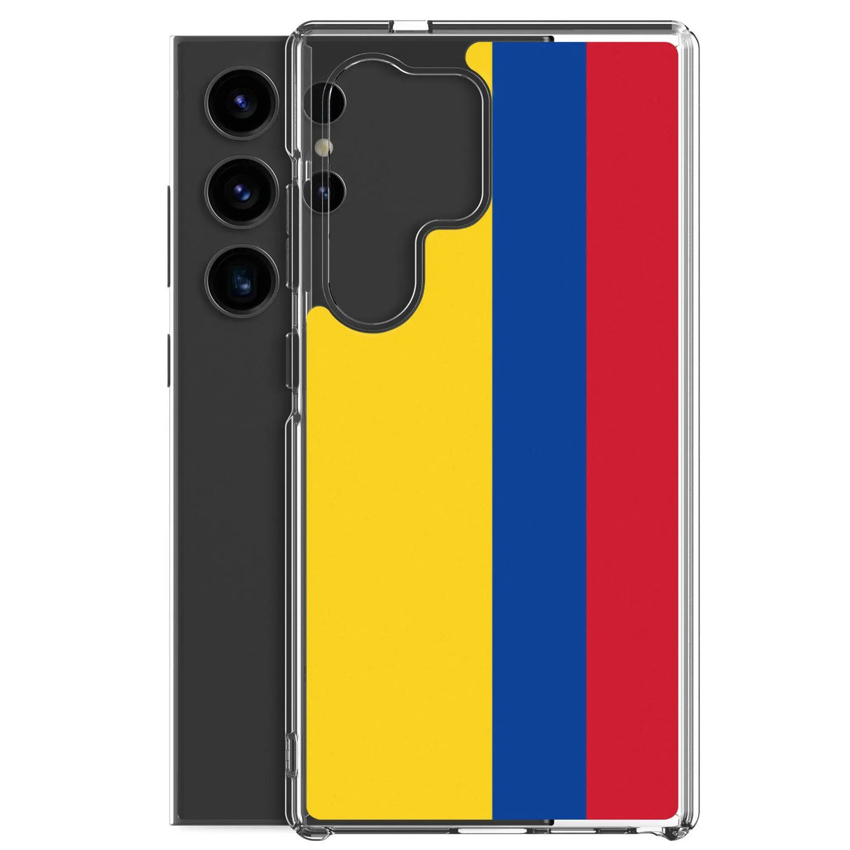 Coque samsung colombie souple résistante antichoc