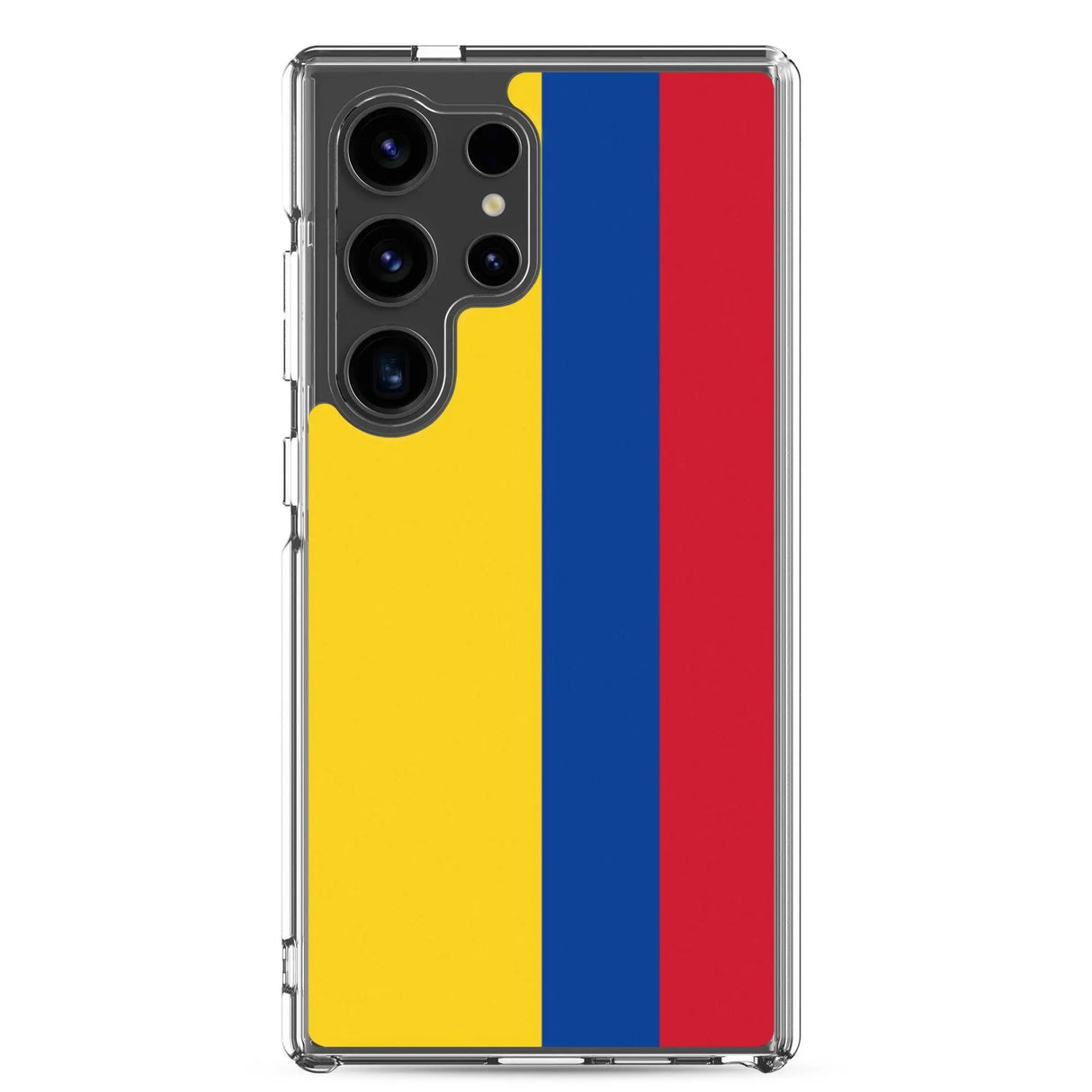 Coque samsung colombie souple résistante antichoc