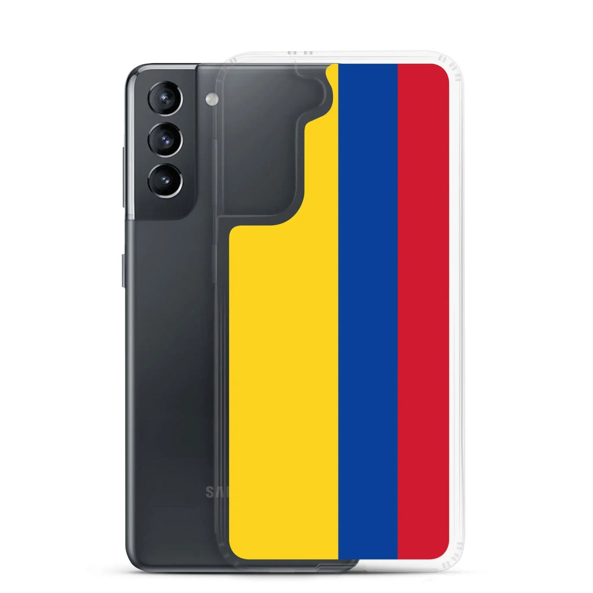 Coque samsung colombie souple résistante antichoc