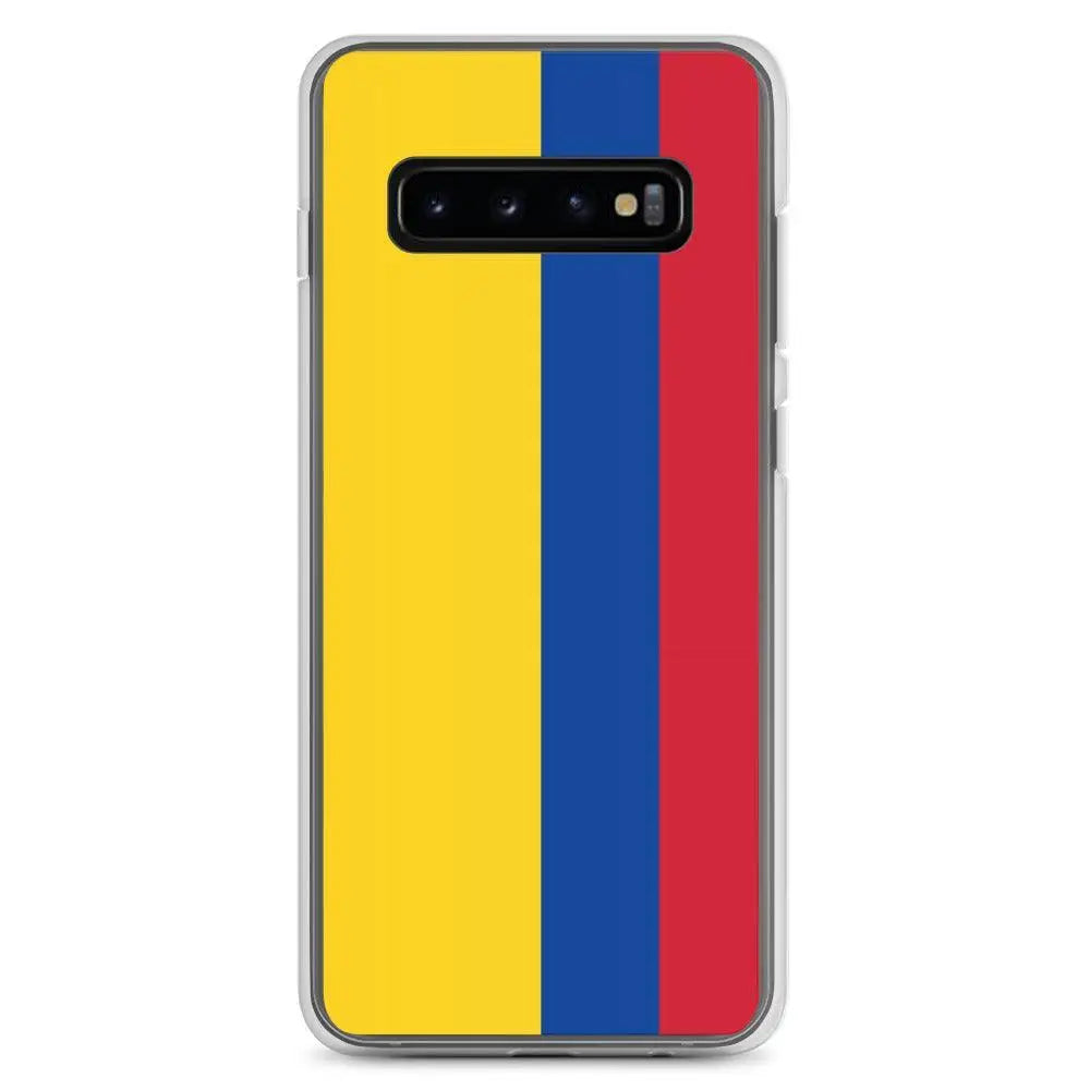 Coque samsung colombie souple résistante antichoc