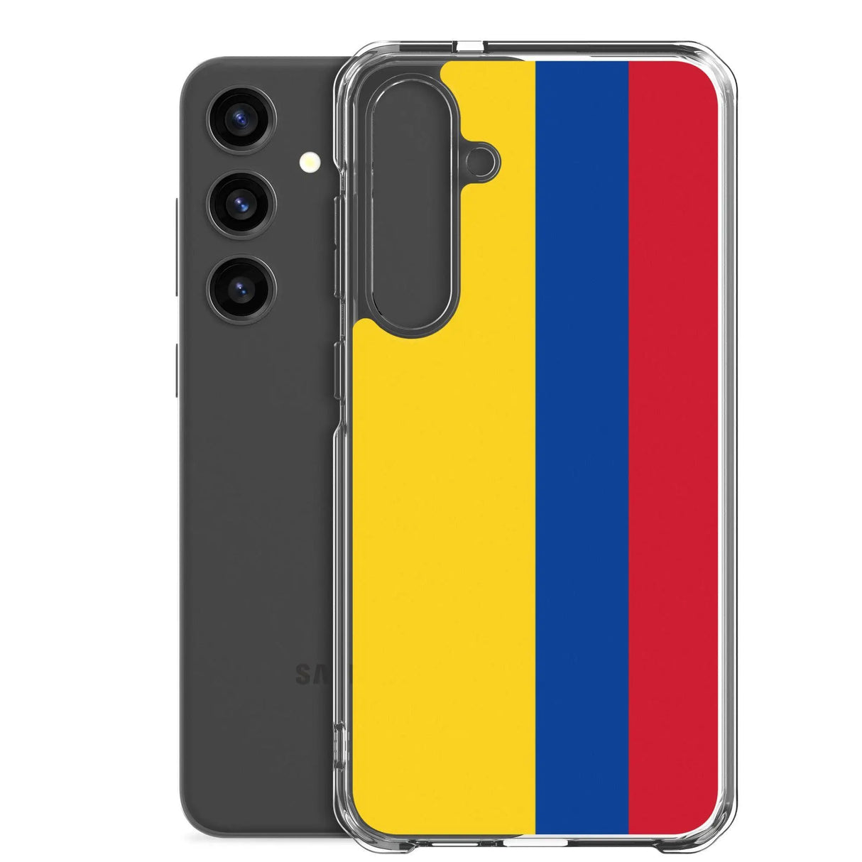 Coque samsung colombie souple résistante antichoc