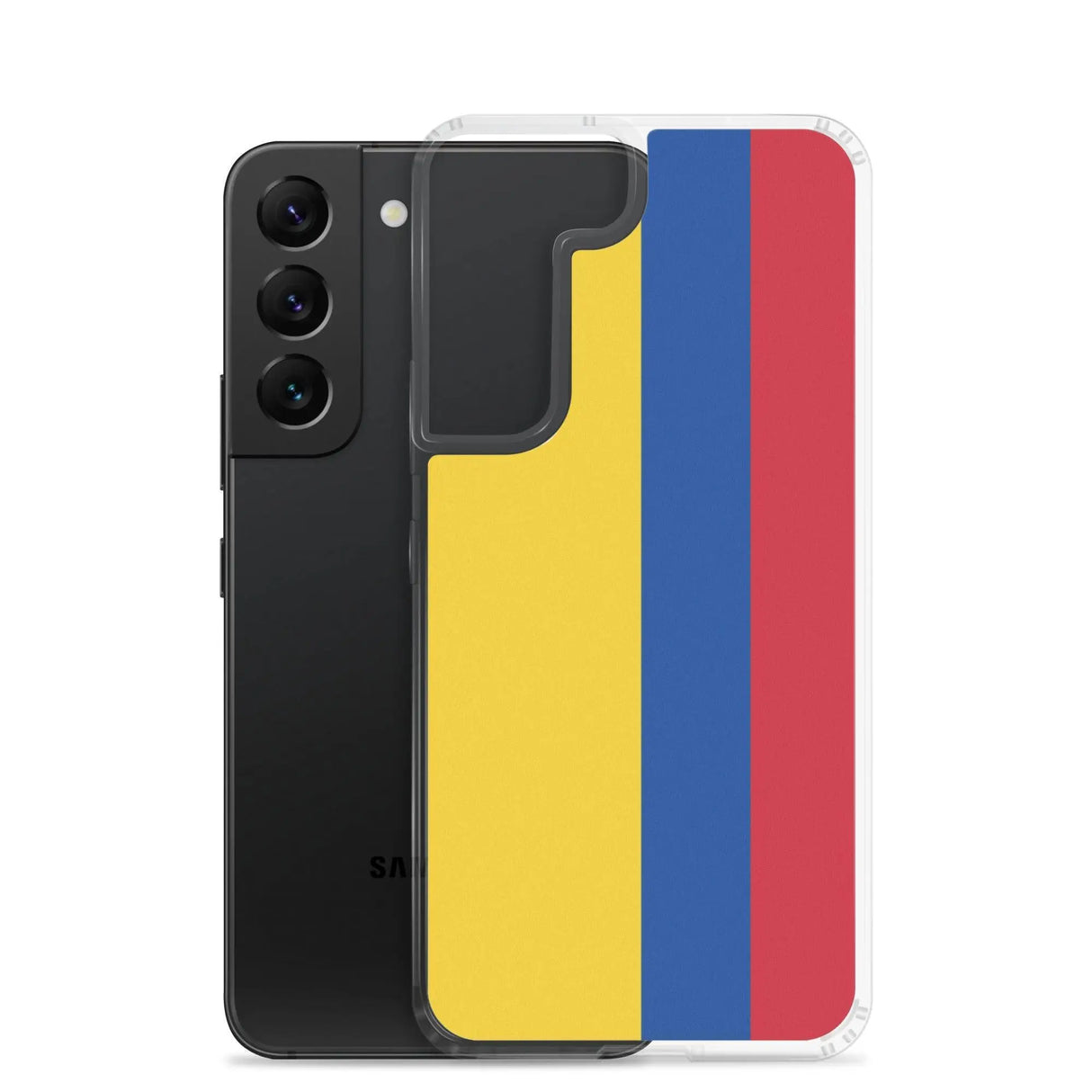 Coque samsung colombie souple résistante antichoc