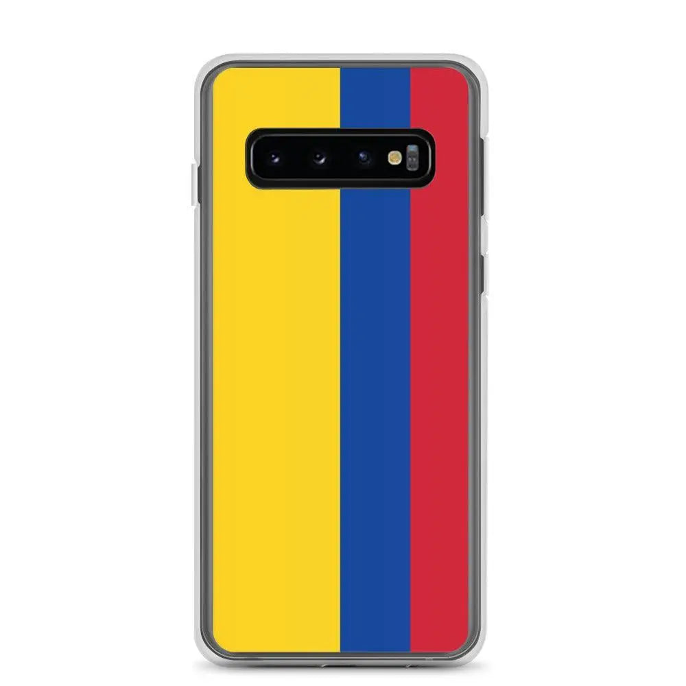 Coque samsung colombie souple résistante antichoc