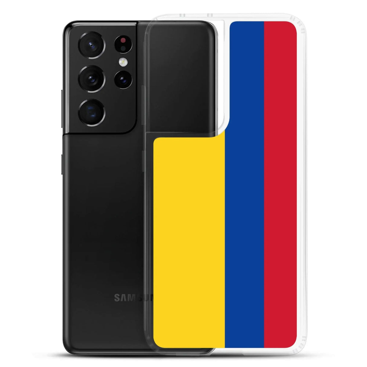 Coque samsung colombie souple résistante antichoc