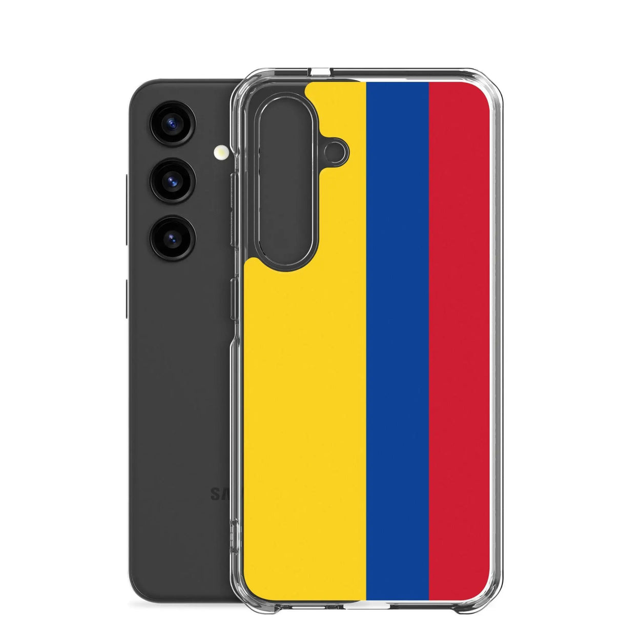 Coque samsung colombie souple résistante antichoc