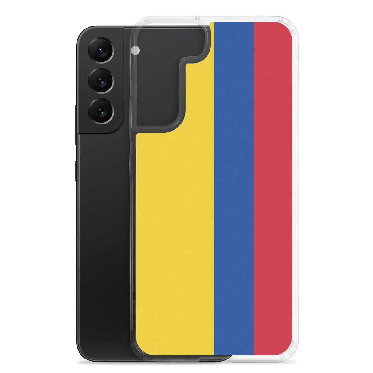Coque samsung colombie souple résistante antichoc