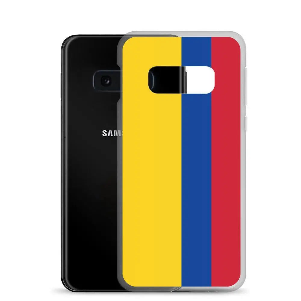 Coque samsung colombie souple résistante antichoc