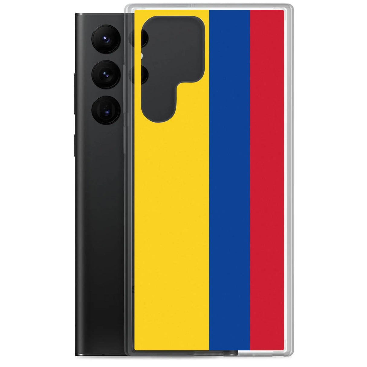 Coque samsung colombie souple résistante antichoc
