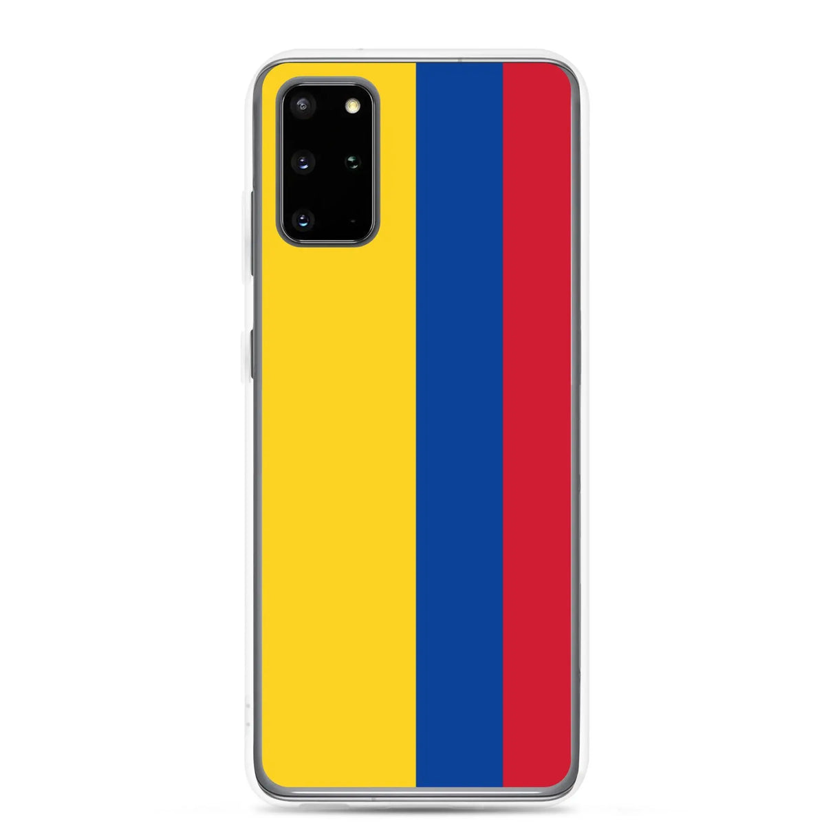 Coque samsung colombie souple résistante antichoc