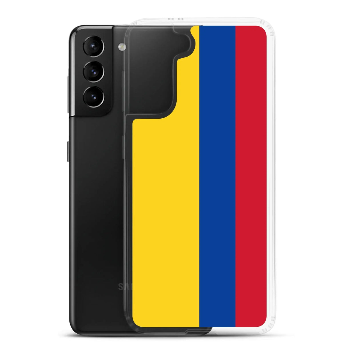Coque samsung colombie souple résistante antichoc