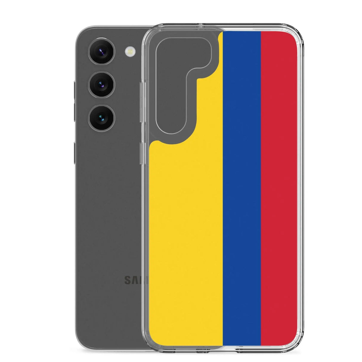 Coque samsung colombie souple résistante antichoc