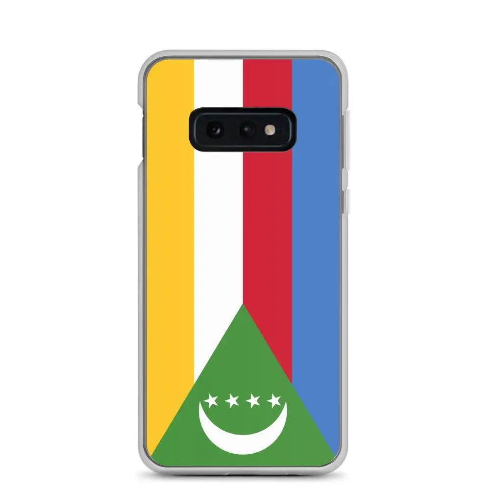 Coque samsung comores souple antichoc motif drapeau