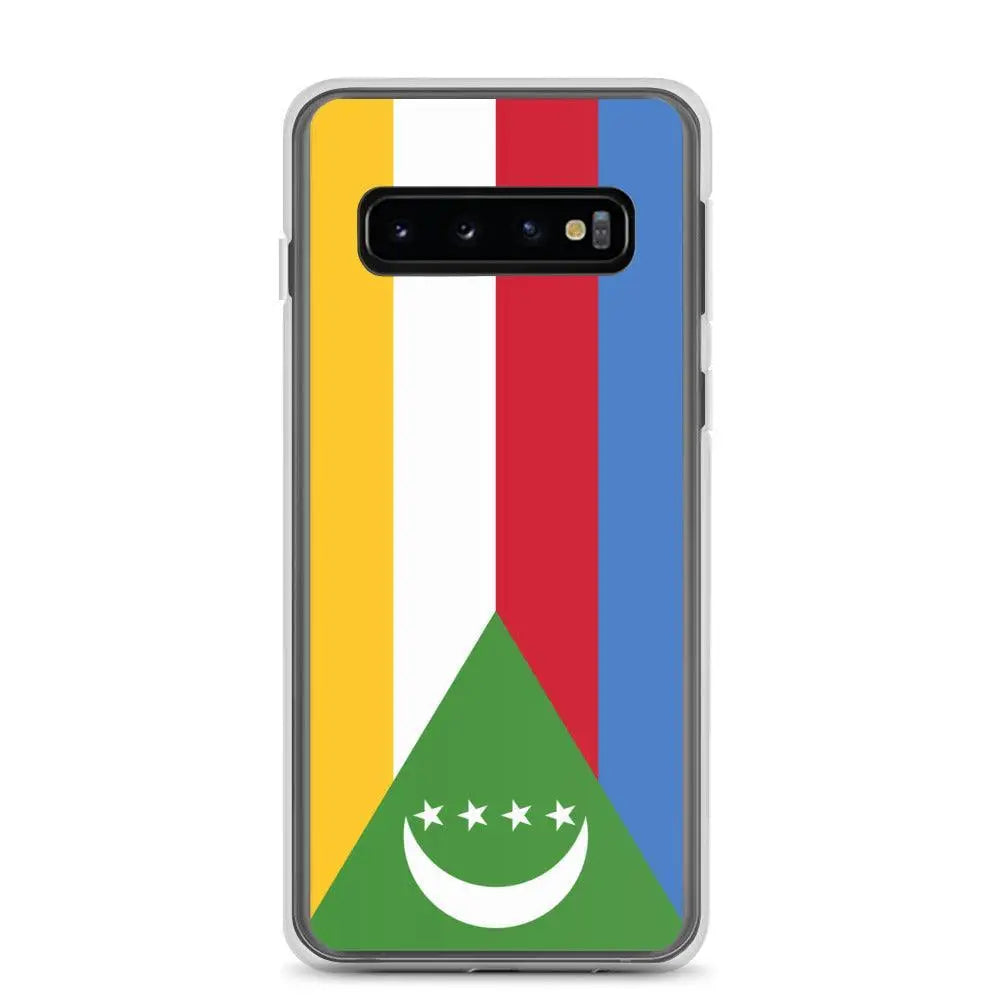 Coque samsung comores souple antichoc motif drapeau