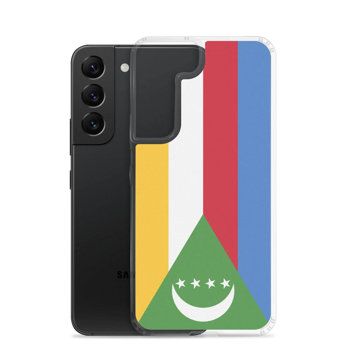 Coque samsung comores souple antichoc motif drapeau