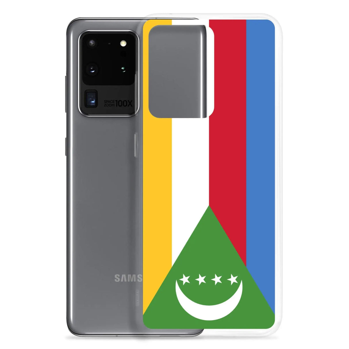 Coque samsung comores souple antichoc motif drapeau