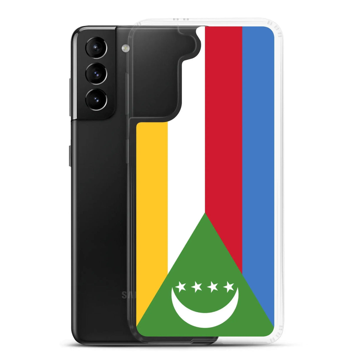 Coque samsung comores souple antichoc motif drapeau