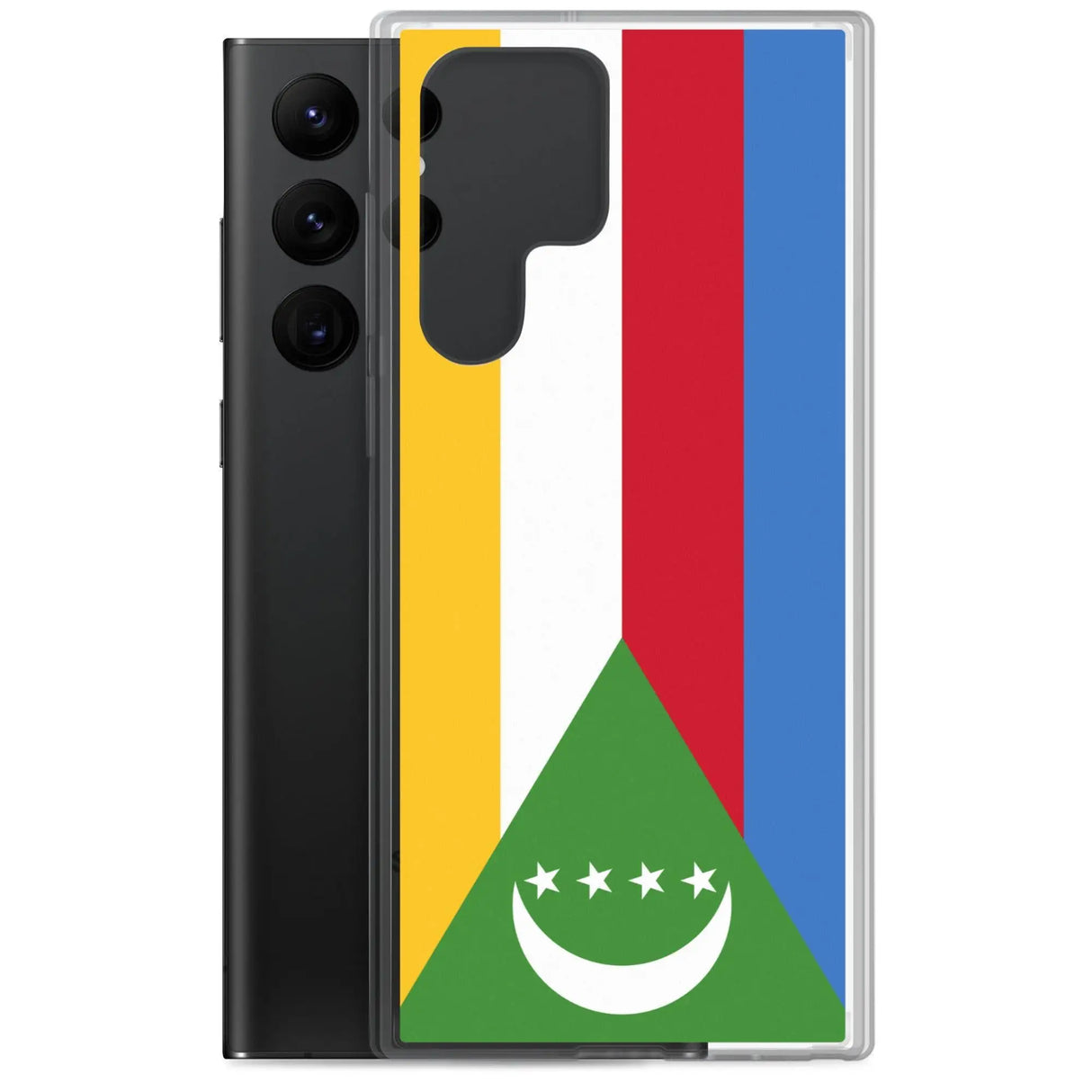 Coque samsung comores souple antichoc motif drapeau