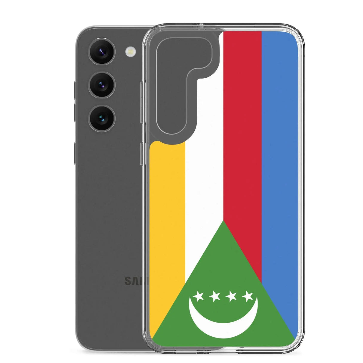 Coque samsung comores souple antichoc motif drapeau