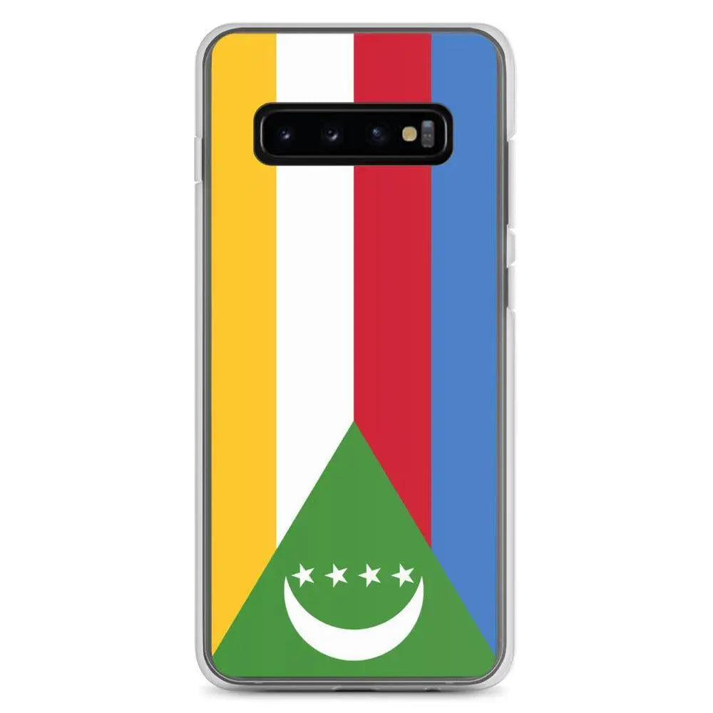 Coque samsung comores souple antichoc motif drapeau