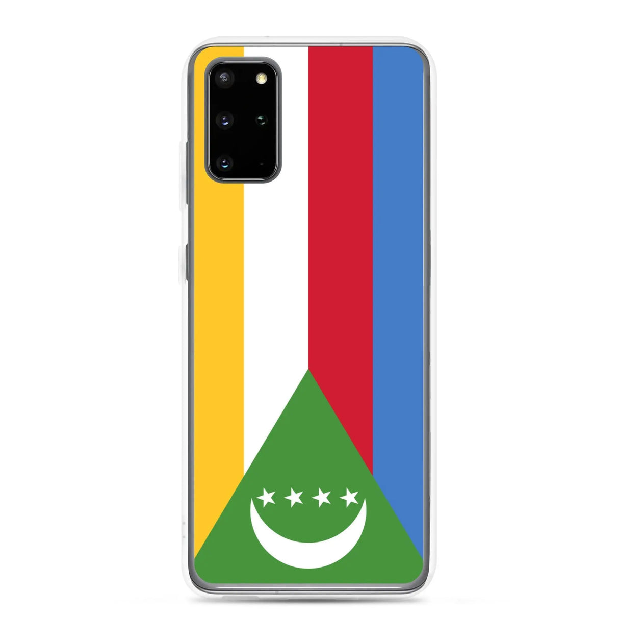 Coque samsung comores souple antichoc motif drapeau