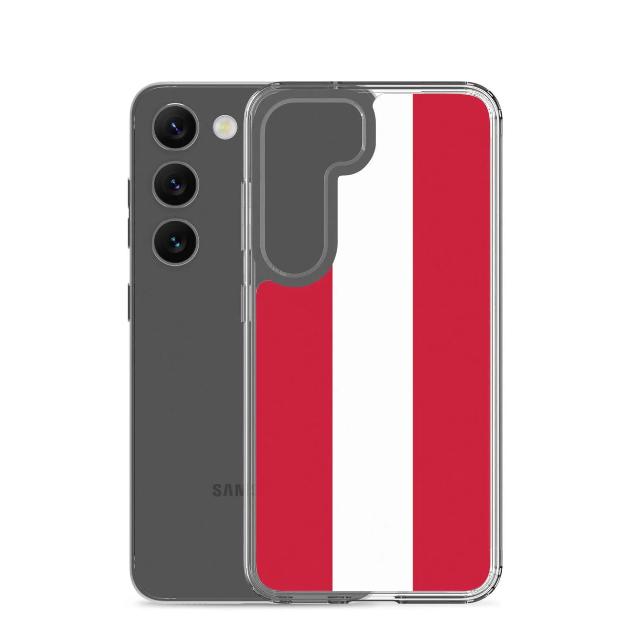 Coque samsung drapeau autriche souple antichoc resistant