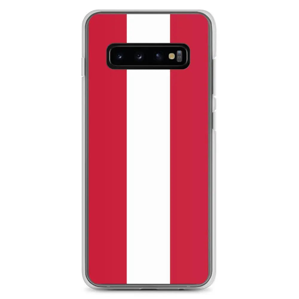 Coque samsung drapeau autriche souple antichoc resistant