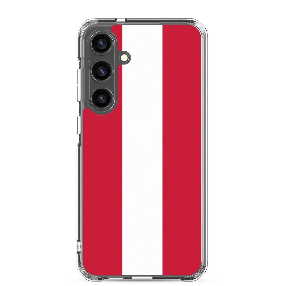 Coque samsung drapeau autriche souple antichoc resistant