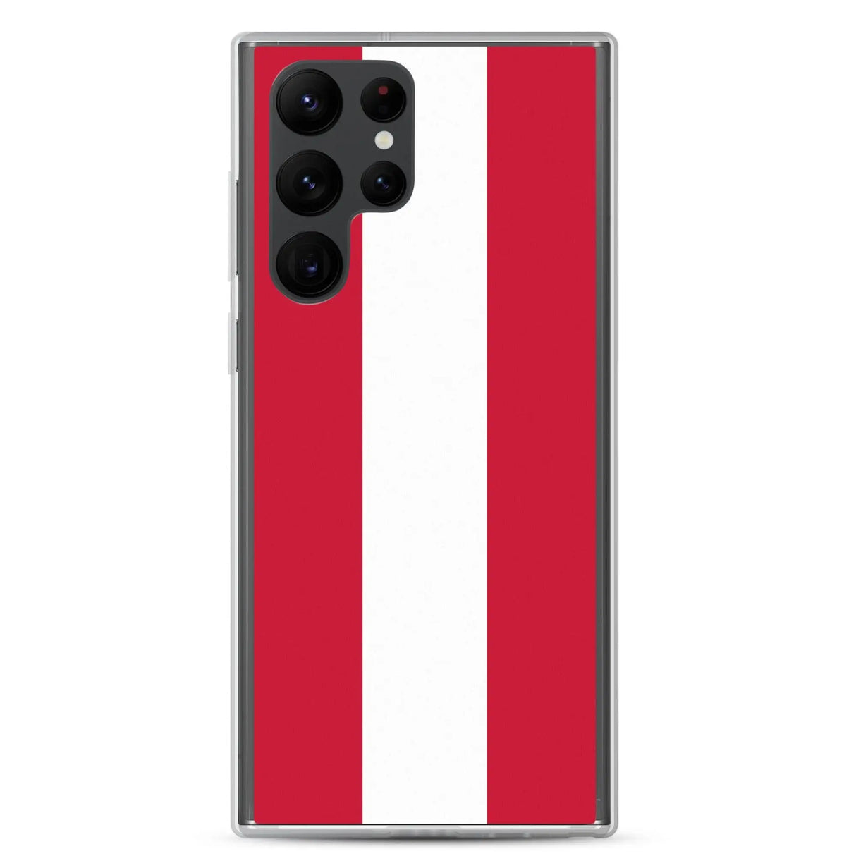 Coque samsung drapeau autriche souple antichoc resistant