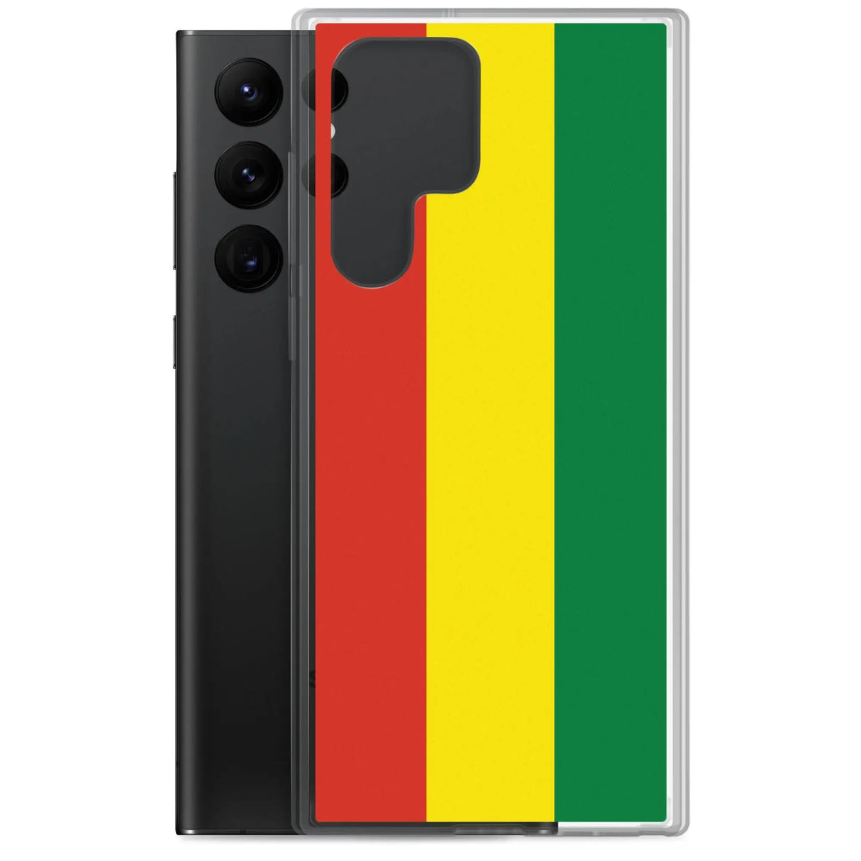 Coque samsung drapeau bolivie souple antichoc compatible