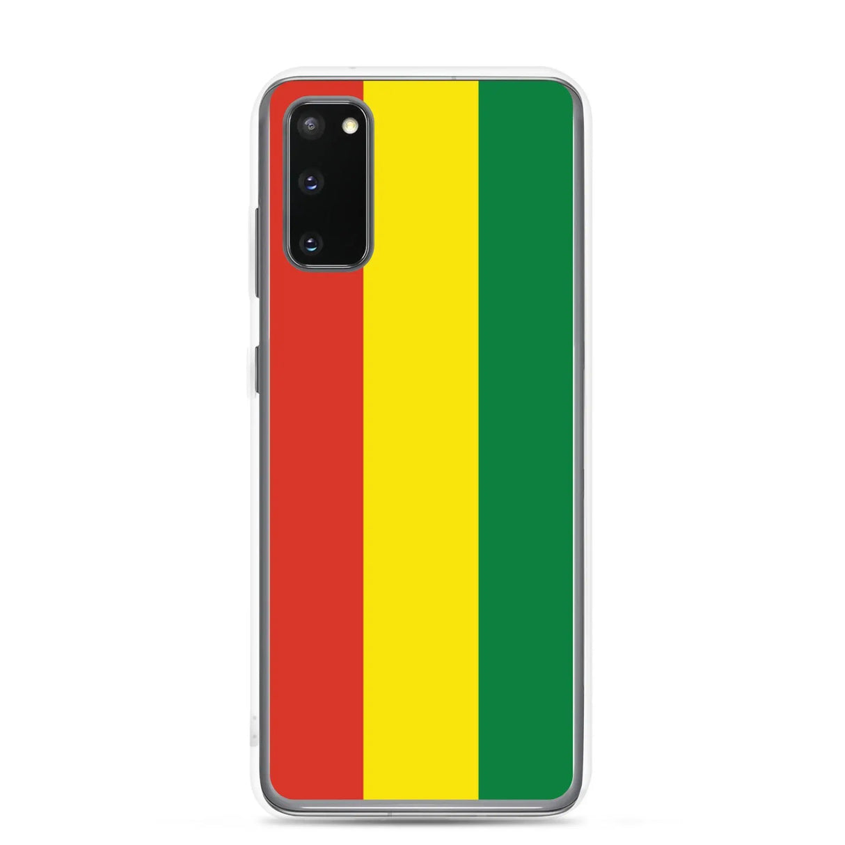 Coque samsung drapeau bolivie souple antichoc compatible