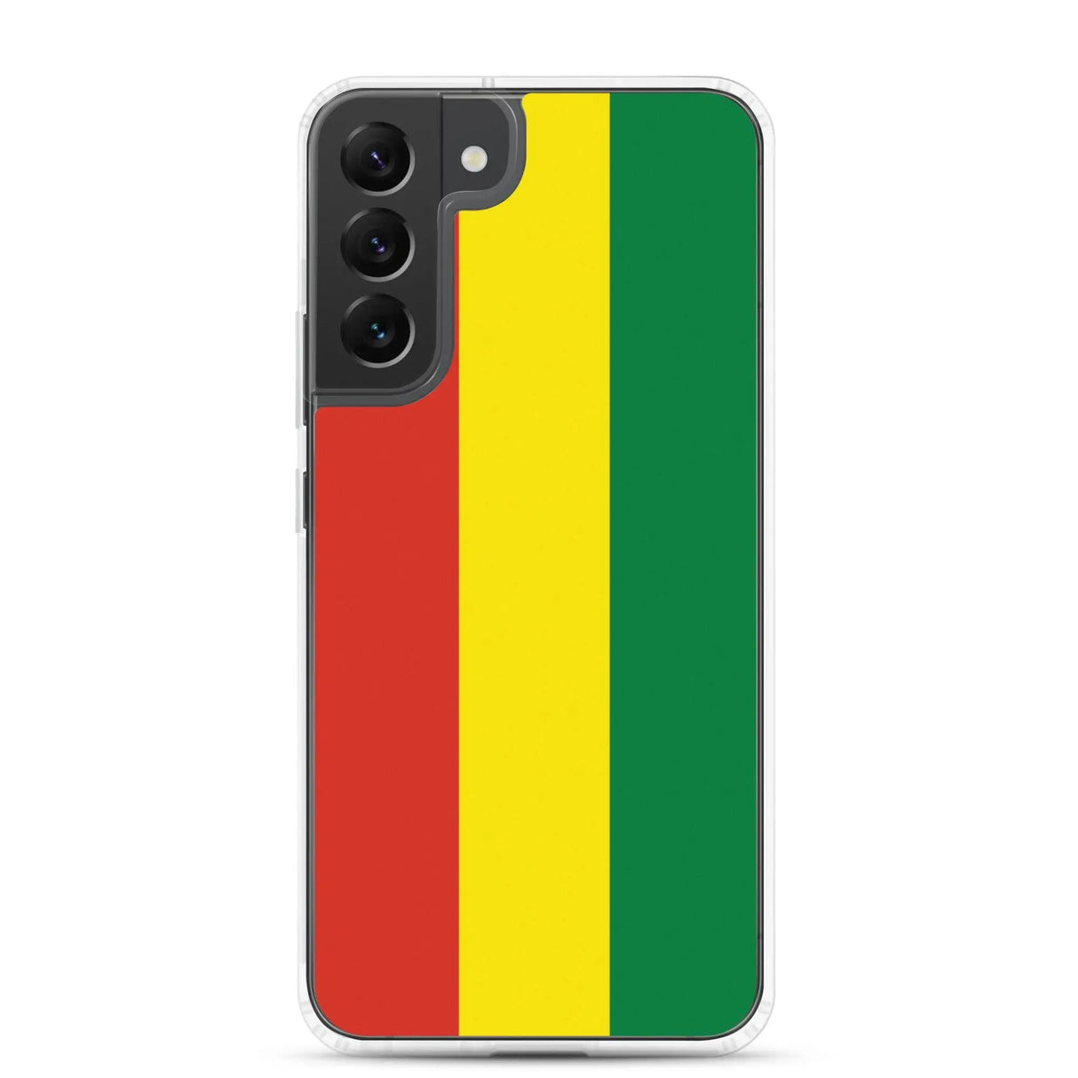 Coque samsung drapeau bolivie souple antichoc compatible