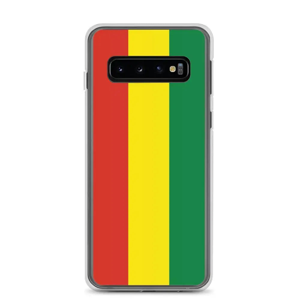 Coque samsung drapeau bolivie souple antichoc compatible