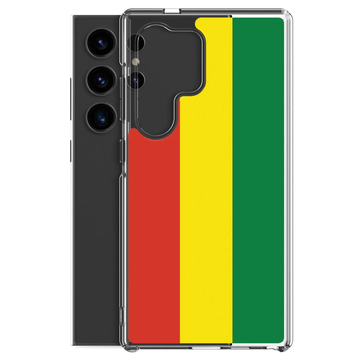 Coque samsung drapeau bolivie souple antichoc compatible
