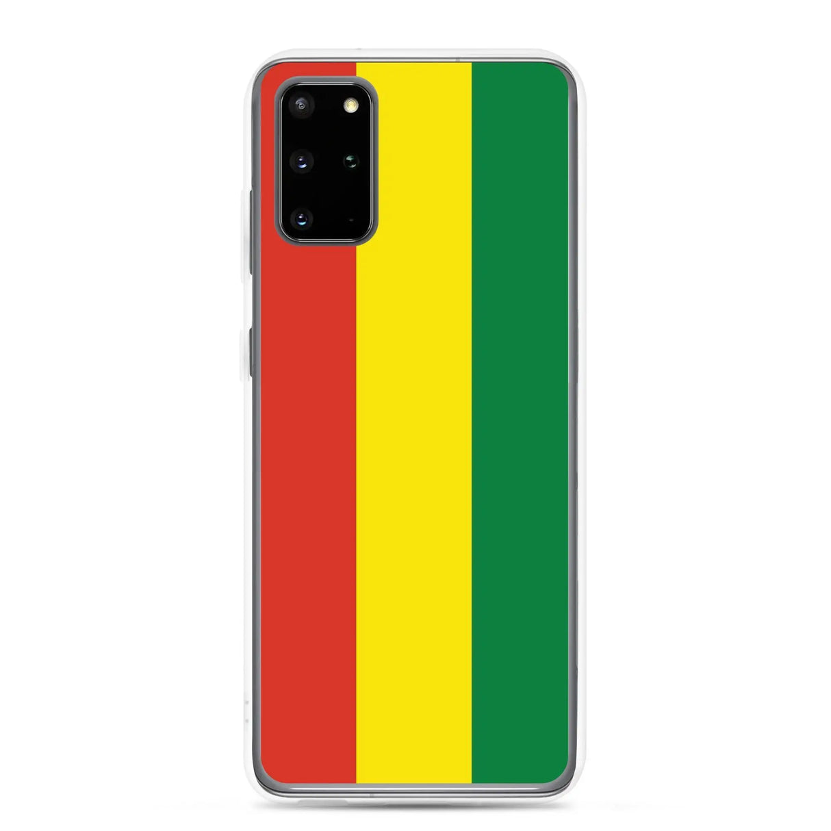 Coque samsung drapeau bolivie souple antichoc compatible