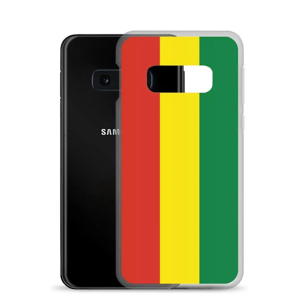 Coque samsung drapeau bolivie souple antichoc compatible