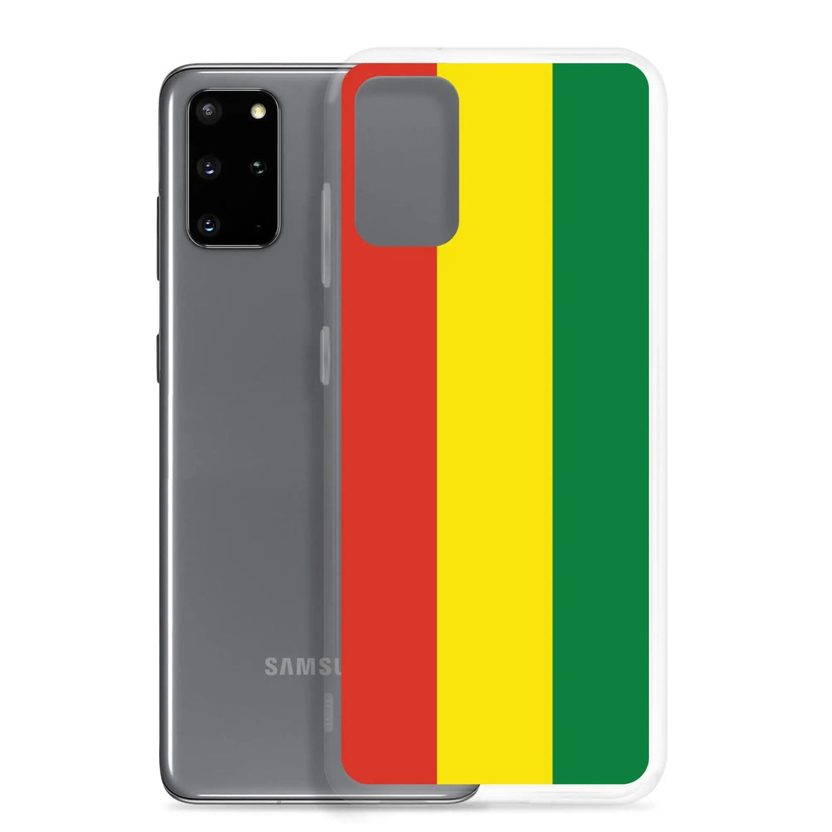 Coque samsung drapeau bolivie souple antichoc compatible