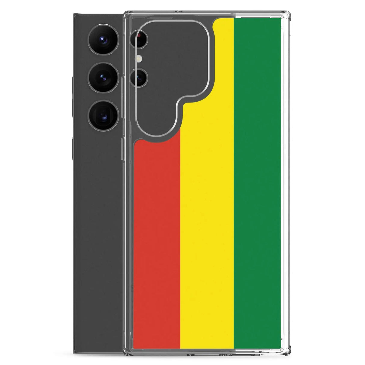 Coque samsung drapeau bolivie souple antichoc compatible