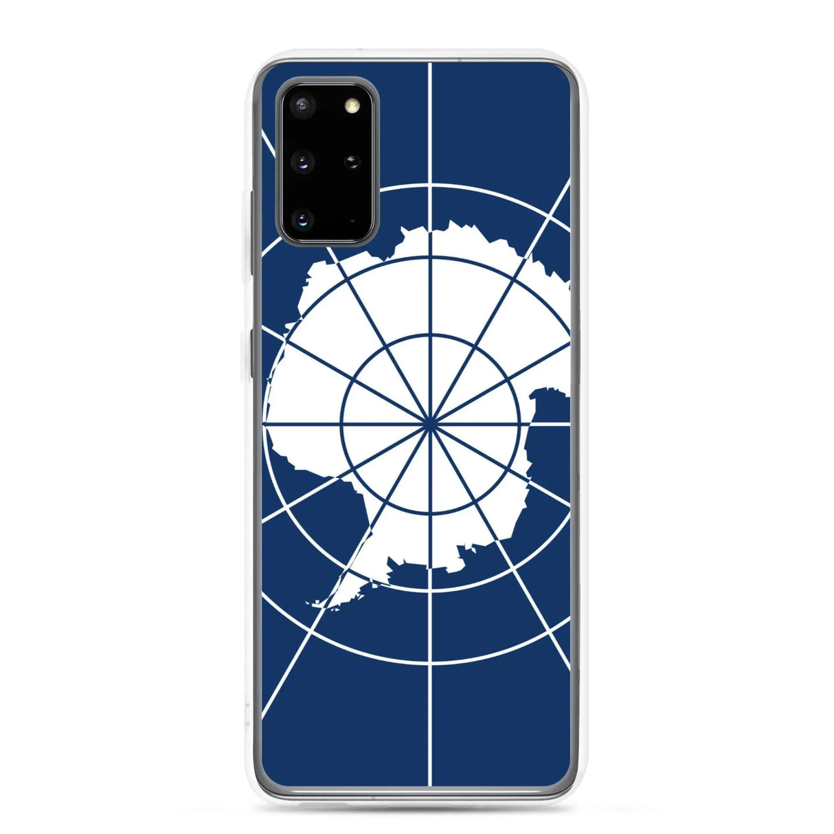 Coque samsung drapeau de l’antarctique officiel souple