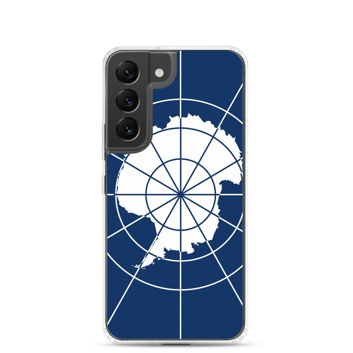 Coque samsung drapeau de l’antarctique officiel souple