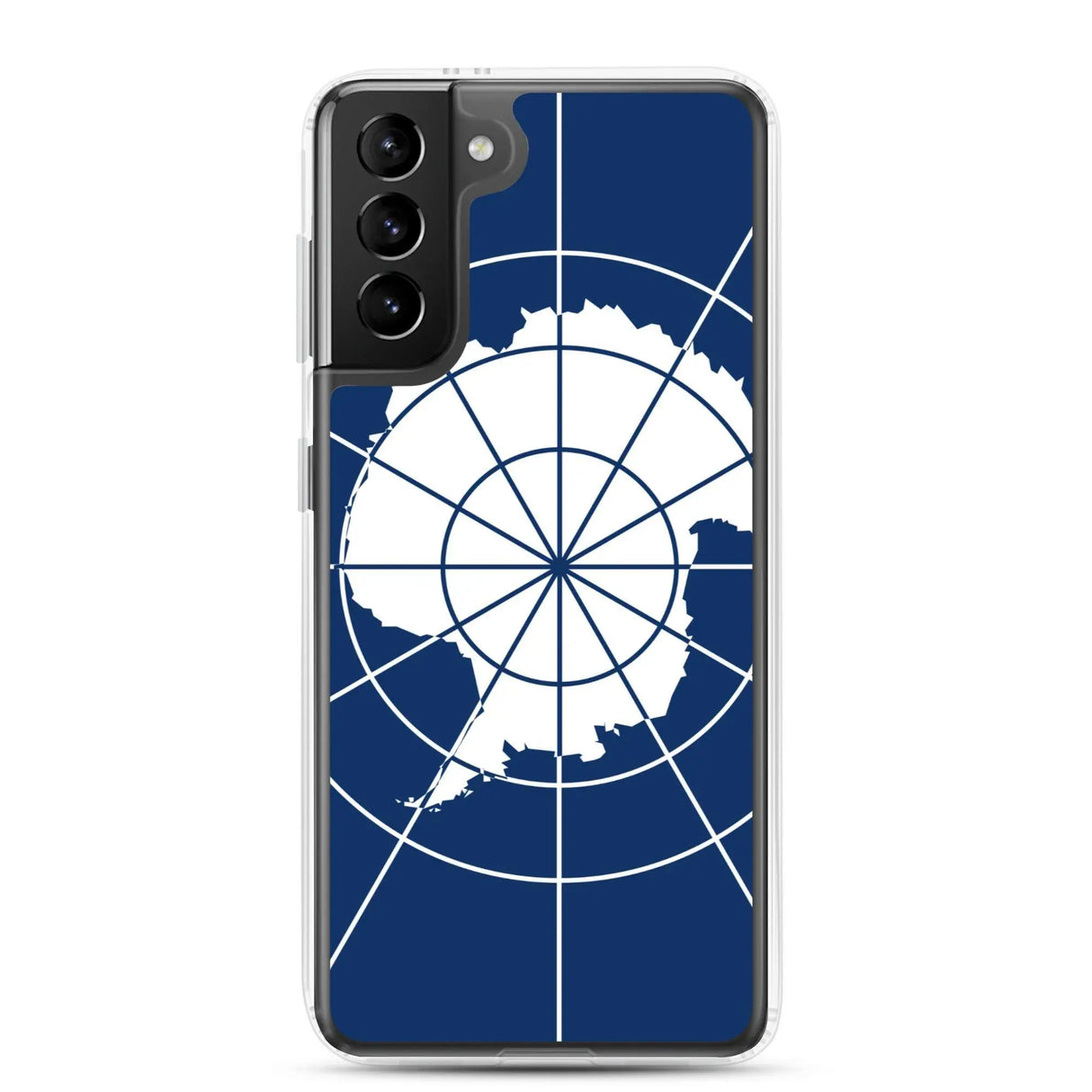 Coque samsung drapeau de l’antarctique officiel souple