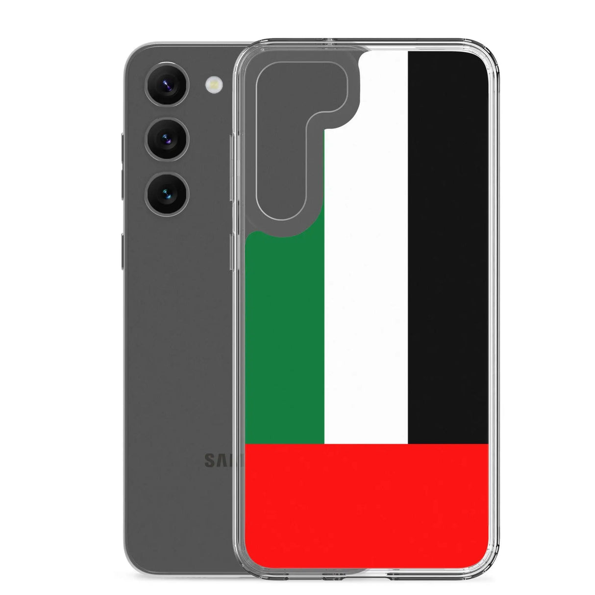Coque samsung drapeau émirats arabes unis souple antichoc