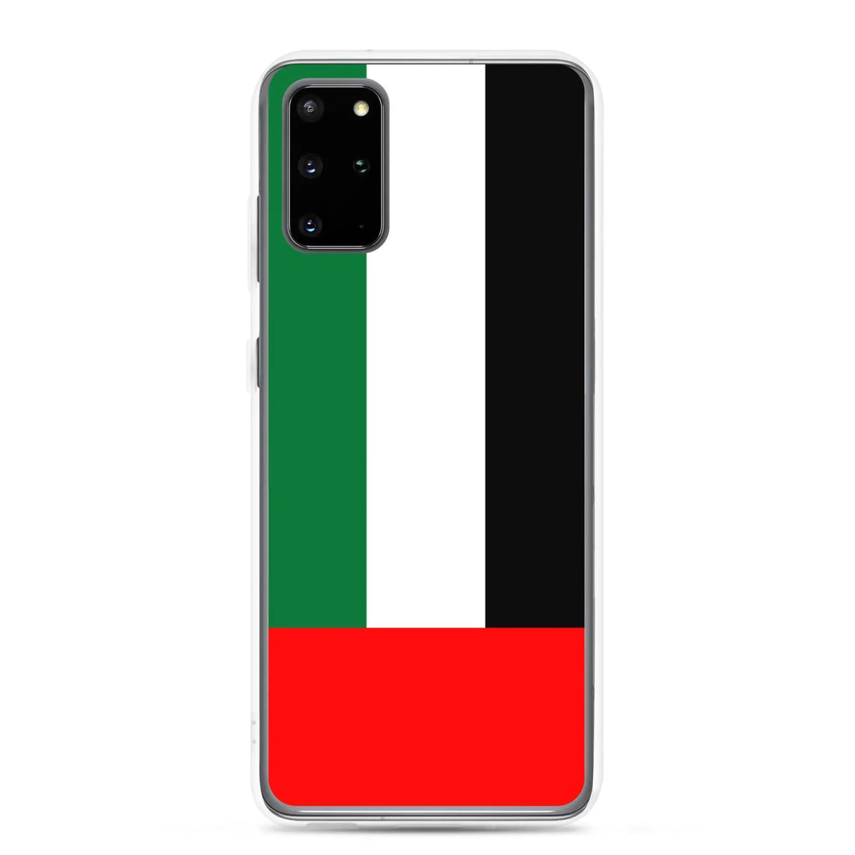 Coque samsung drapeau émirats arabes unis souple antichoc
