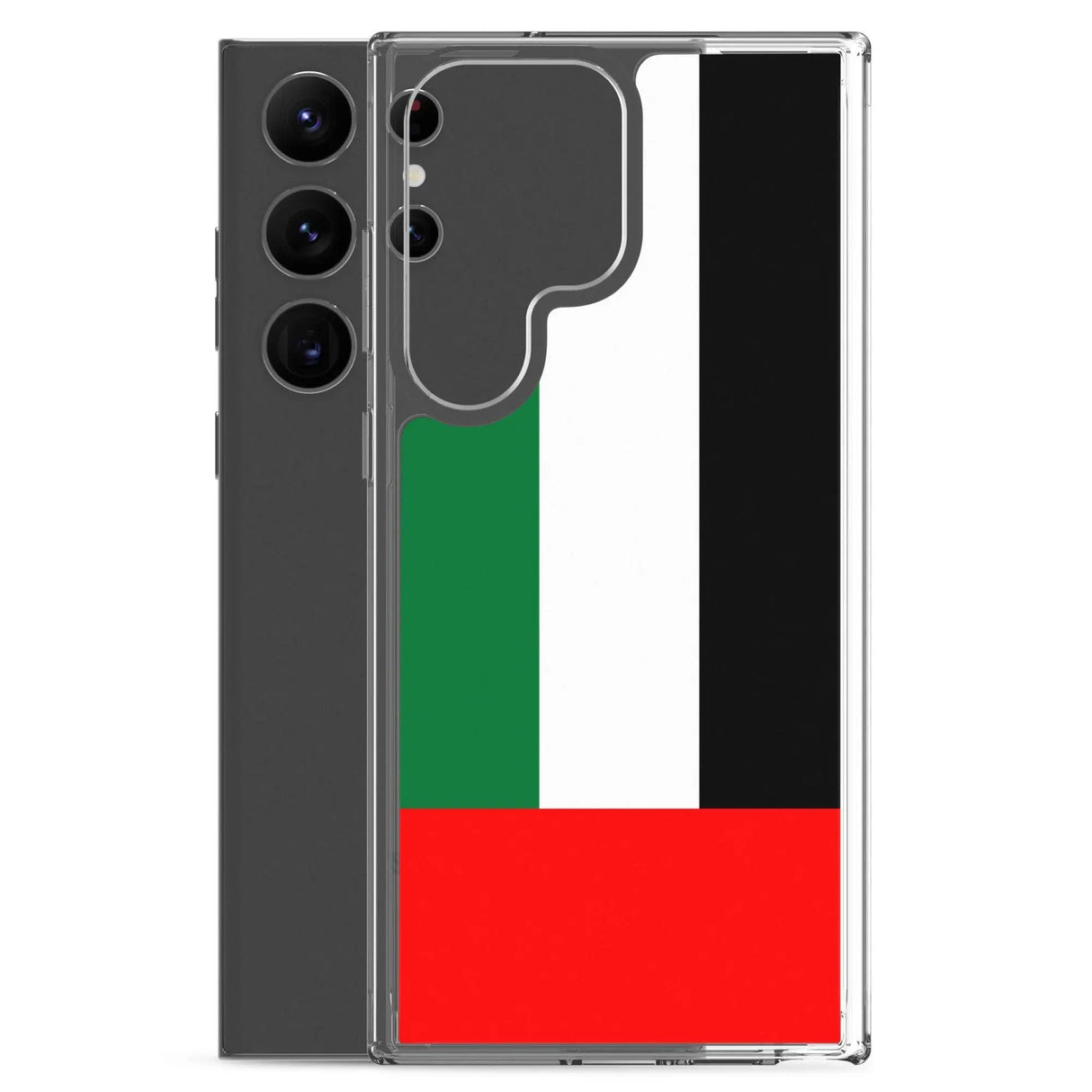 Coque samsung drapeau émirats arabes unis souple antichoc
