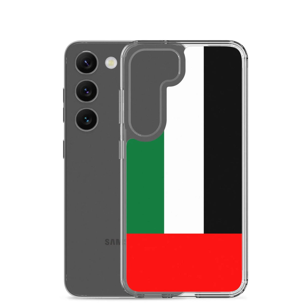 Coque samsung drapeau émirats arabes unis souple antichoc
